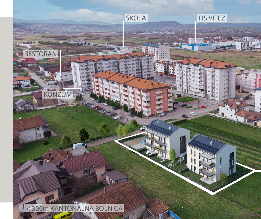 Urbane Ville “Ceravci” Bihać